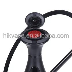 STOCK Factory OEM Gravity Glass Hookah Cup 360 Rotating Hookah Bulk Shisha Head Richman E Gravity Smoke Smoking Hookah with Cage