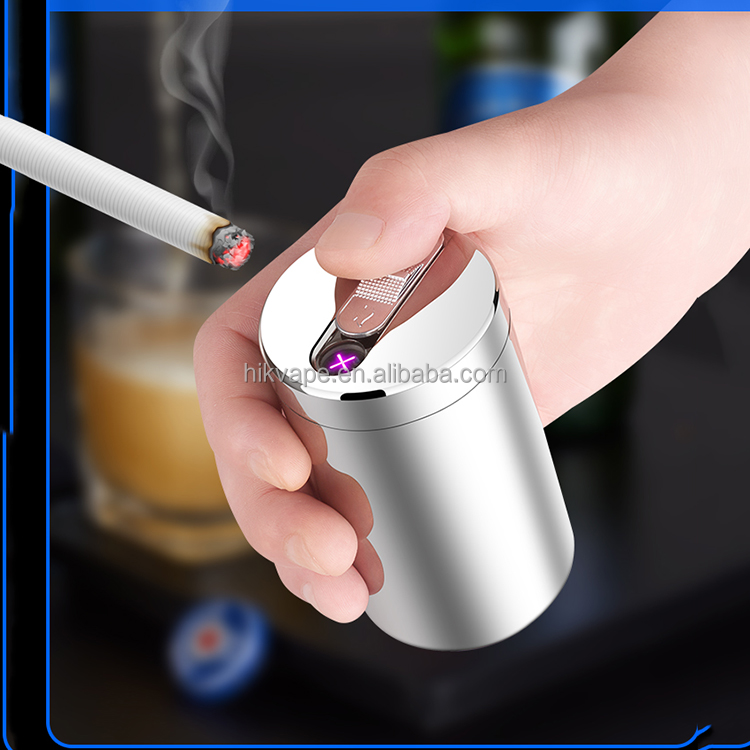 Modern design Wind Proof Electric Lighter USB Cigarette Lighter Rechargeable Electric Lighter with Bottle Opener