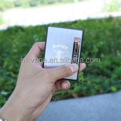 Hikvape Electric Gas Lighters Cigarette Smoking Accessories 20 Sticks Cigarette Case With Lighter Gift For Men