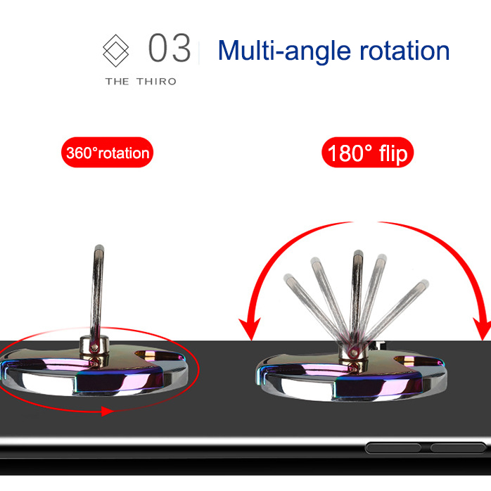 Tiktok Hot Adjustable 360 Upgraded Ring Mobile Phone Holder Usb Charging Lighter Creative Electronic Usb Lighter