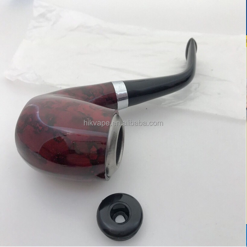 Healthy Classical Detachable Easy Clean Smoking Resin Tobacco Pipe With Filter