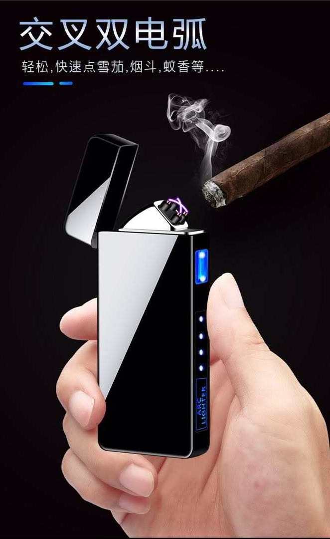 Cigar Lighter Electric Encendedores Recargables Accendino Mechero Electrico Usb Lighter Cigar Liter for Smoking