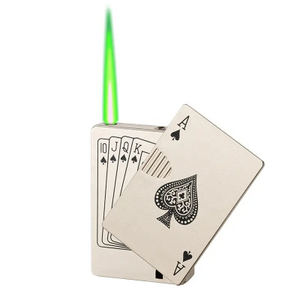 Wholesale Best-Selling Jet Flashlights, Windproof Playing Cards, Smoking Accessories, Metal Lighters