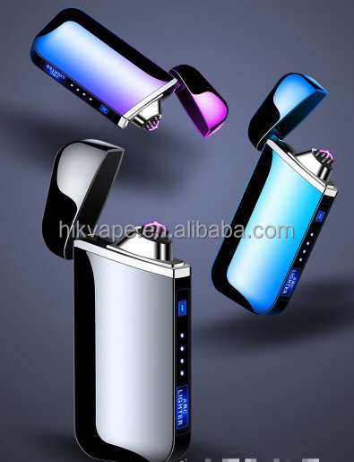 Top Quality Electronic USB Lighter, Rechargeable ARC Lighter of Smoking Accessories