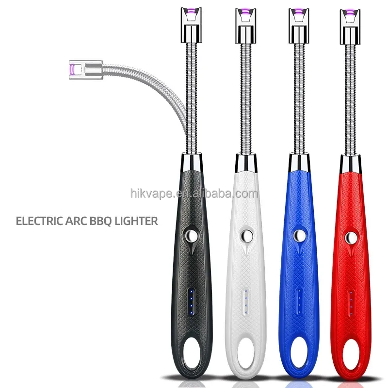 Wholesale Kitchen Electric Candle Arc USB Long Lighter Rechargeable Flexible Plasma Windproof Lighter