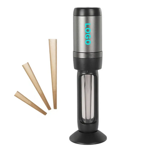 New Electric Automatic Mill Pepper And Salt Grinder USB Charging Spice Salt Pepper Grinder With LED Light Adjustable Coars