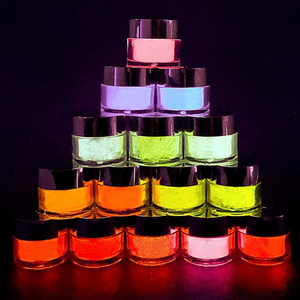 Wholesale 1KG  Glow Color In The Dark Nail Luminous Powder  Pigment Glow in the Dark Acrylic Powder