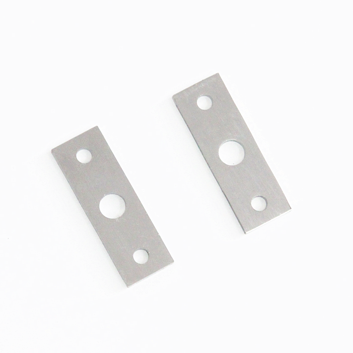 OEM Brushing stainless steel custom laser cutting sheet metal fabrication small metal flat clips