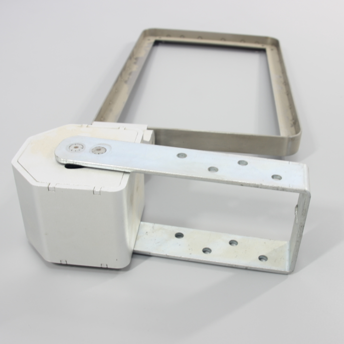 Custom Stainless Steel Welding Bending Laser Cutting Aluminum TV Monitoring Screen Sheet Metal Fabrication Box Frame