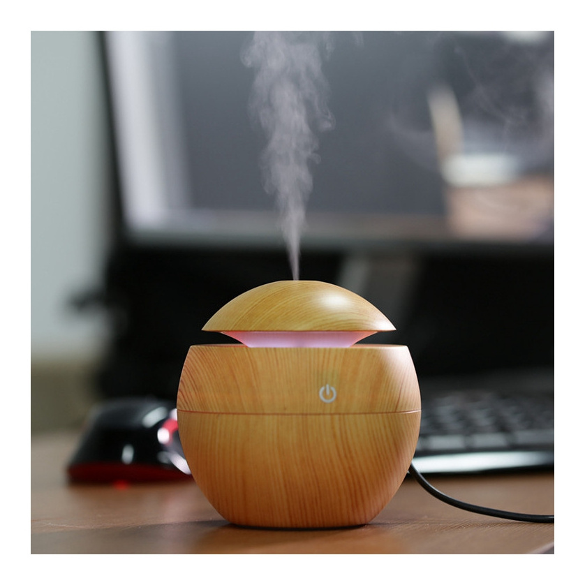 Nebulizing Diffuser In Rose Gold Best Seller Small Air Humidifier 1200Mah Usb Atomizing Power Supply Trap Bug Zapper