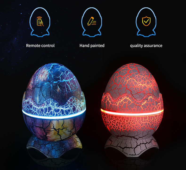 Dinosaur Egg Star Projector Galaxy Lamp, Starry Projector Star Light Galaxy Projector for indoor