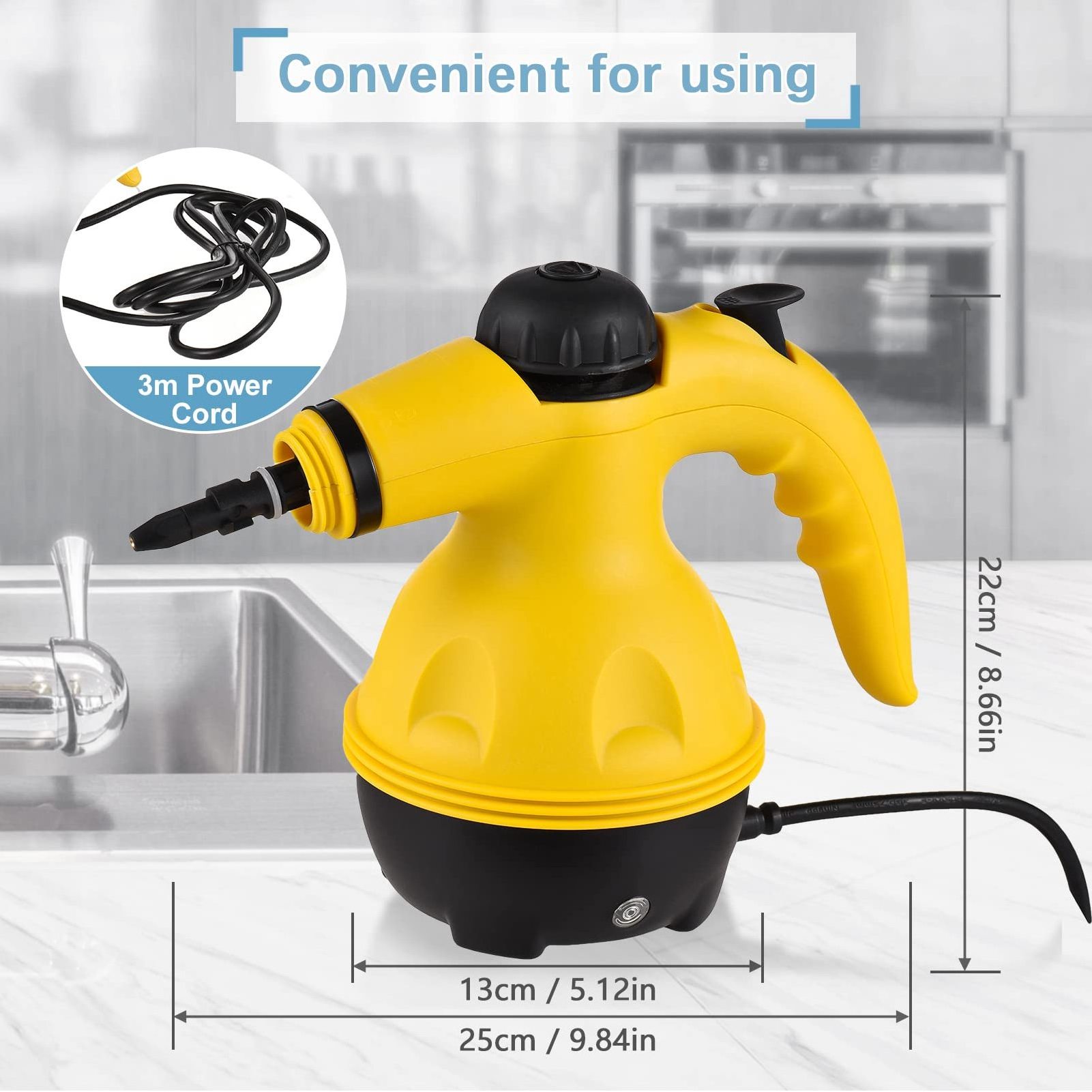 Professional Cordless Steam Cleaners Clean & Multi Cleaner Vacuum Carpet Multifunctional Jet Car Machine