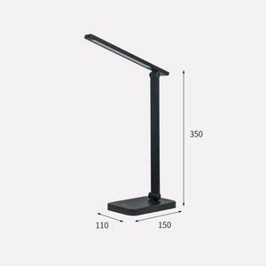 High Quality Material Iron Table Lamp Eye-Caring Study Desk Lamps For Bedroom Room And Office