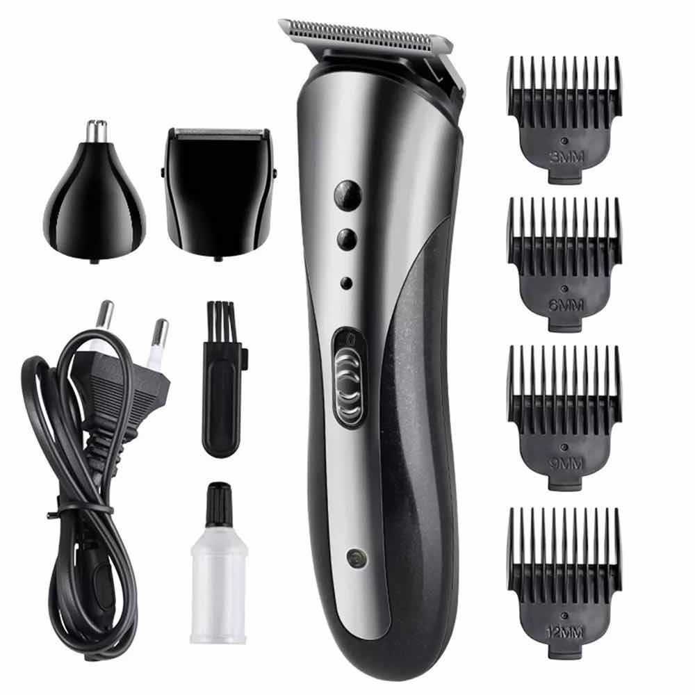 Hair Clipper Professional Cutter High Power Portable Electric Clippers Trimmer Machine Re Inclined For Men