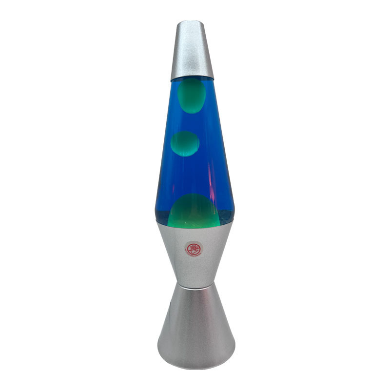 Modern New Design Aluminum Base Metal Rocket Bedroom Floor Led Lampara Lava Lamp