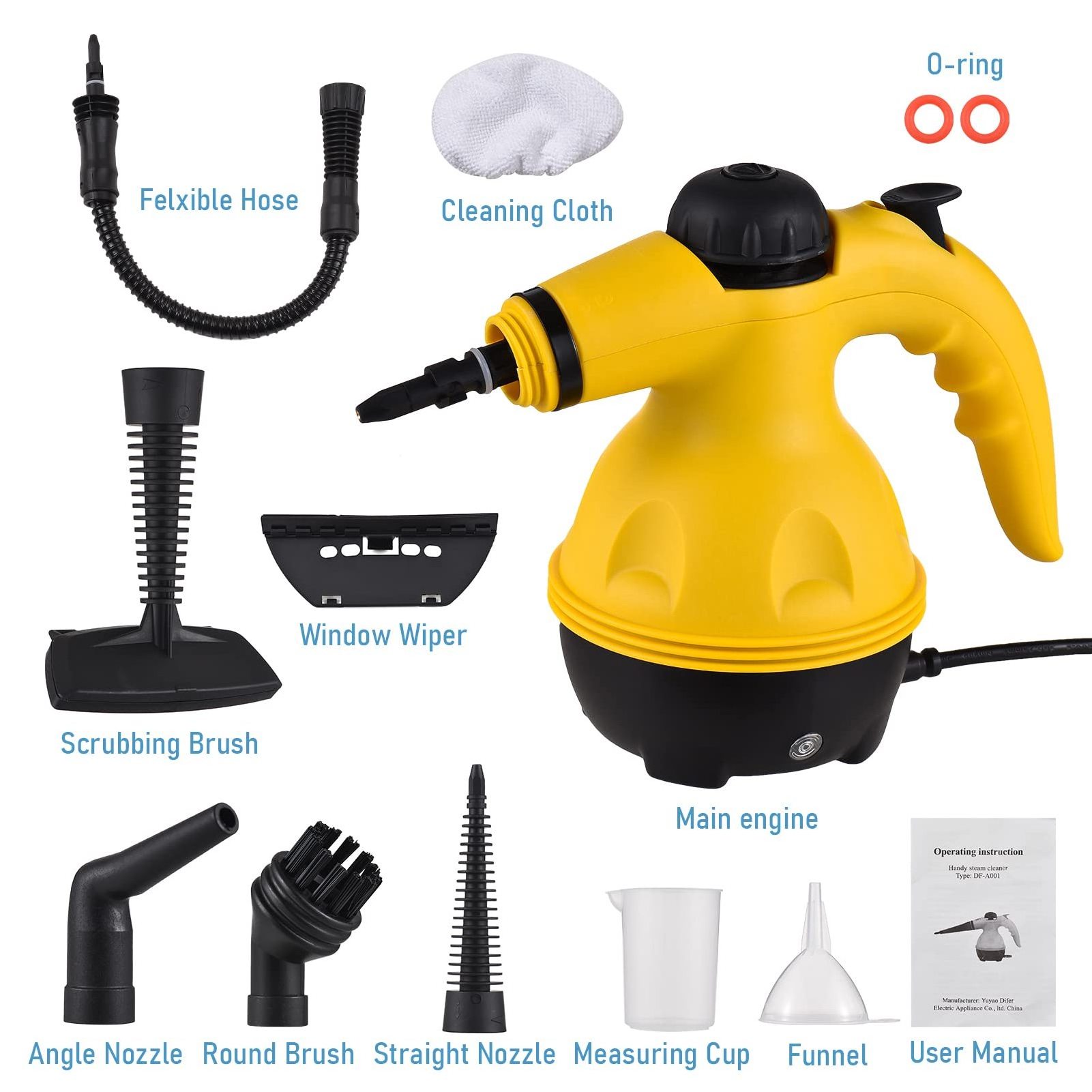 Professional Cordless Steam Cleaners Clean & Multi Cleaner Vacuum Carpet Multifunctional Jet Car Machine