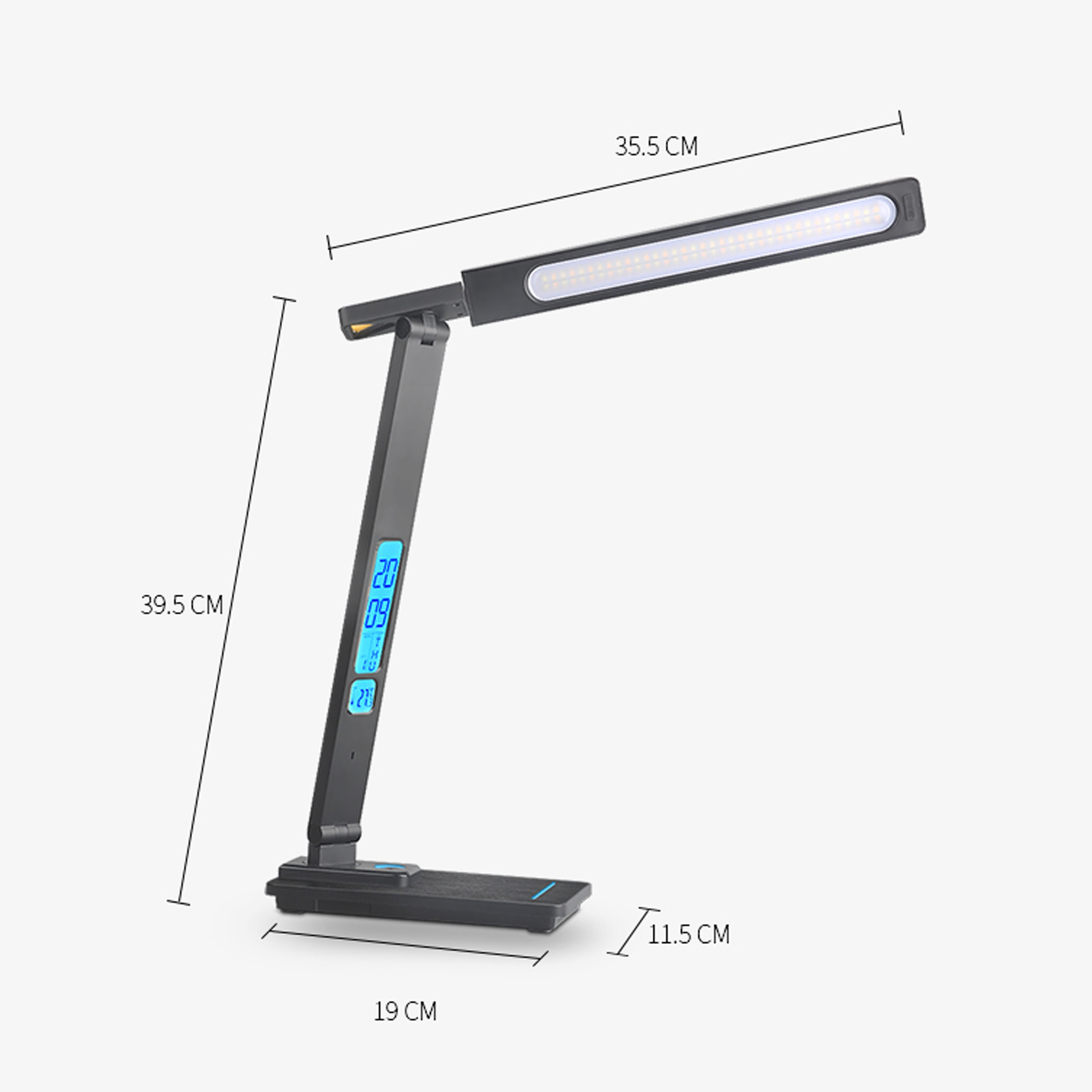 Wireless Charging Lamp Australia Usb Rechargeable Emergency Light Screenbar Keyboard Led Battery Operated Outlet For Small Desk