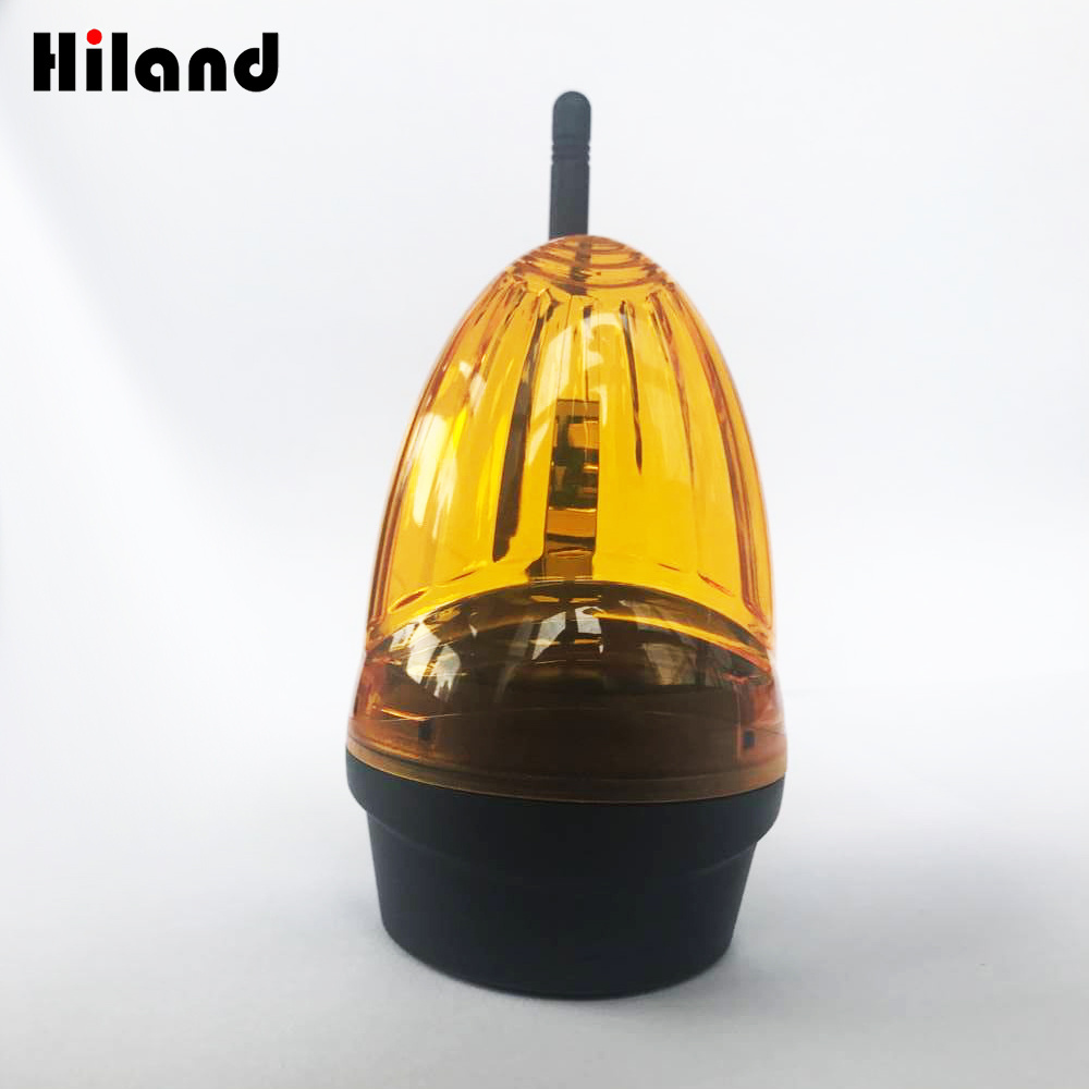 Hiland F6000 Waterproof IP54 Flash Lamp for Auto Sliding Door Garage Door Sensor