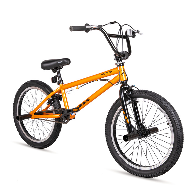 HILAND popular hi-ten steel frame 20 inch bmx freestyle bike bici bmx