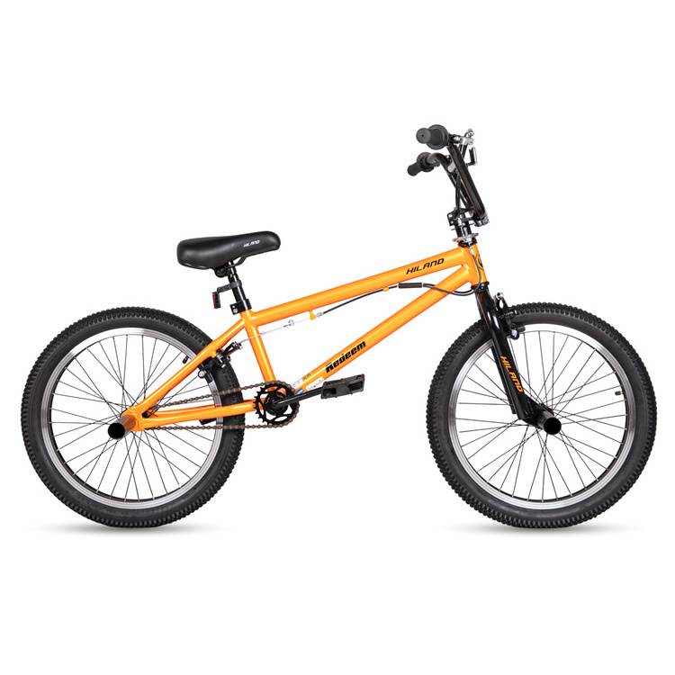 HILAND popular hi-ten steel frame 20 inch bmx freestyle bike bici bmx