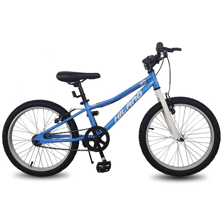 HILAND trendy children's bicycle 20 inch double v brake kids boy mountain bike mtb bicycle for boys