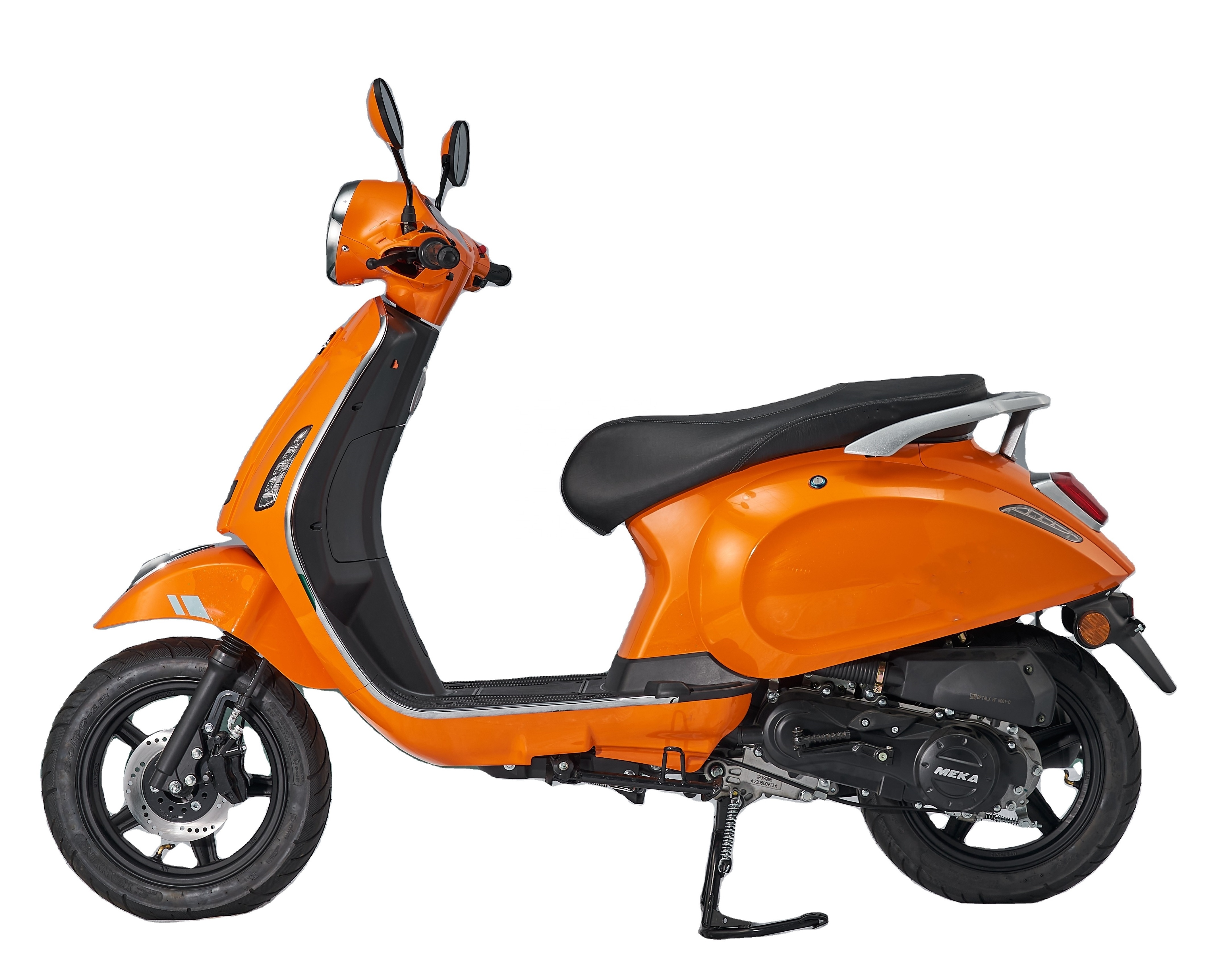 Cheap Gas Scooters 50cc  canada Gasoline Powered Moped Hybrid Scooter for Adults and for Sale