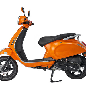 Cheap Gas Scooters 50cc  canada Gasoline Powered Moped Hybrid Scooter for Adults and for Sale