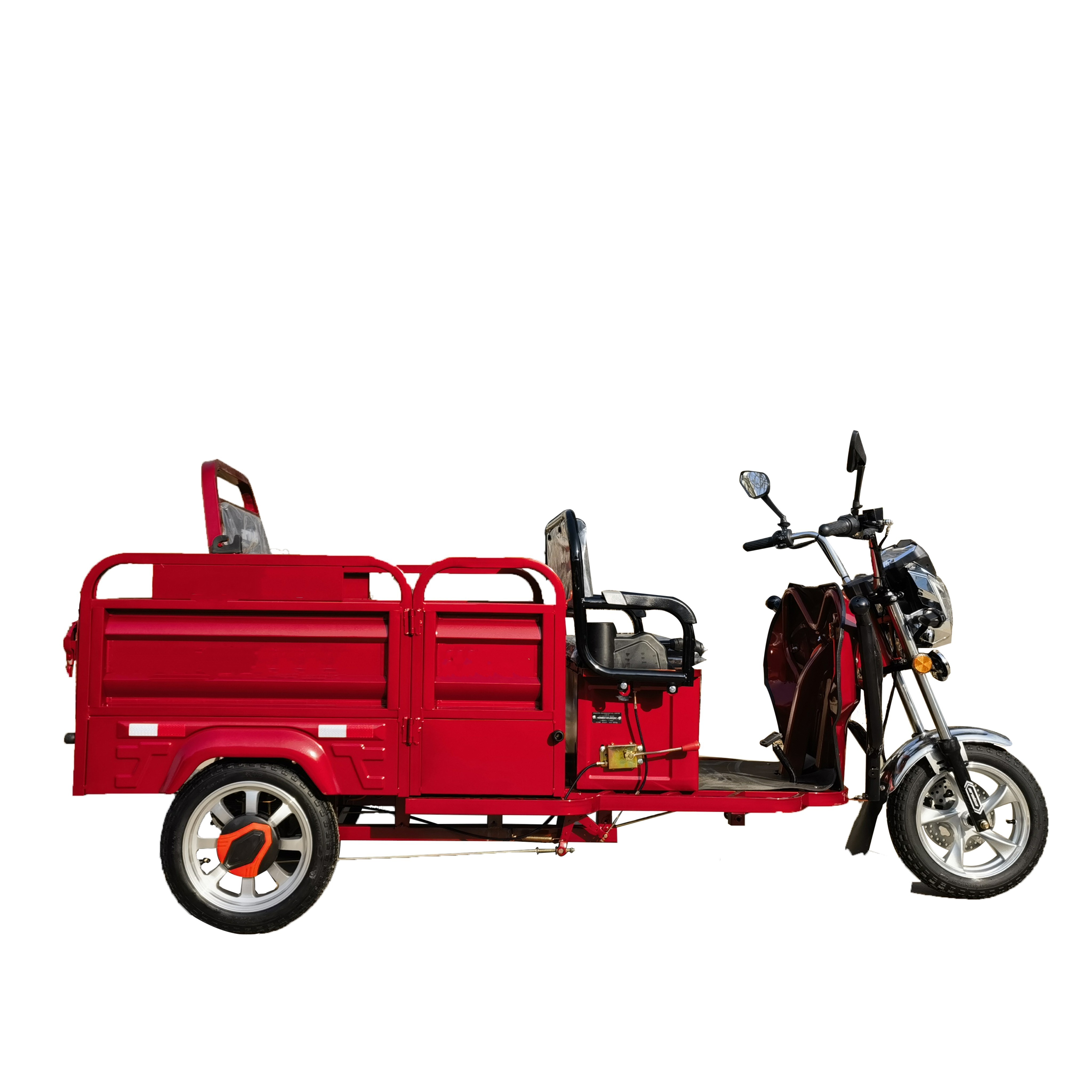 Electric Cargo Tricycle Electric Scooter 3 Wheel  E Tricycle Taxi Moto Adult Tricycle Electric Bike