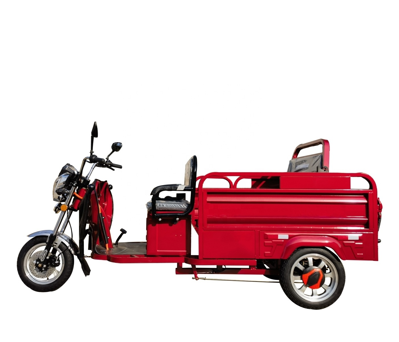 Electric Cargo Tricycle Electric Scooter 3 Wheel  E Tricycle Taxi Moto Adult Tricycle Electric Bike