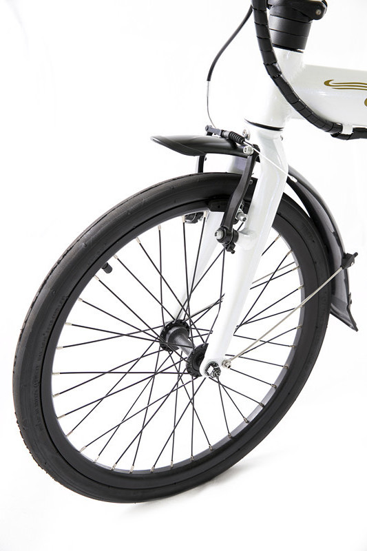 350W City E Bicycle New Fashion Foldable Electric Bike with Lithium Battery