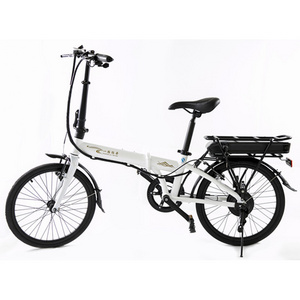 350W City E Bicycle New Fashion Foldable Electric Bike with Lithium Battery