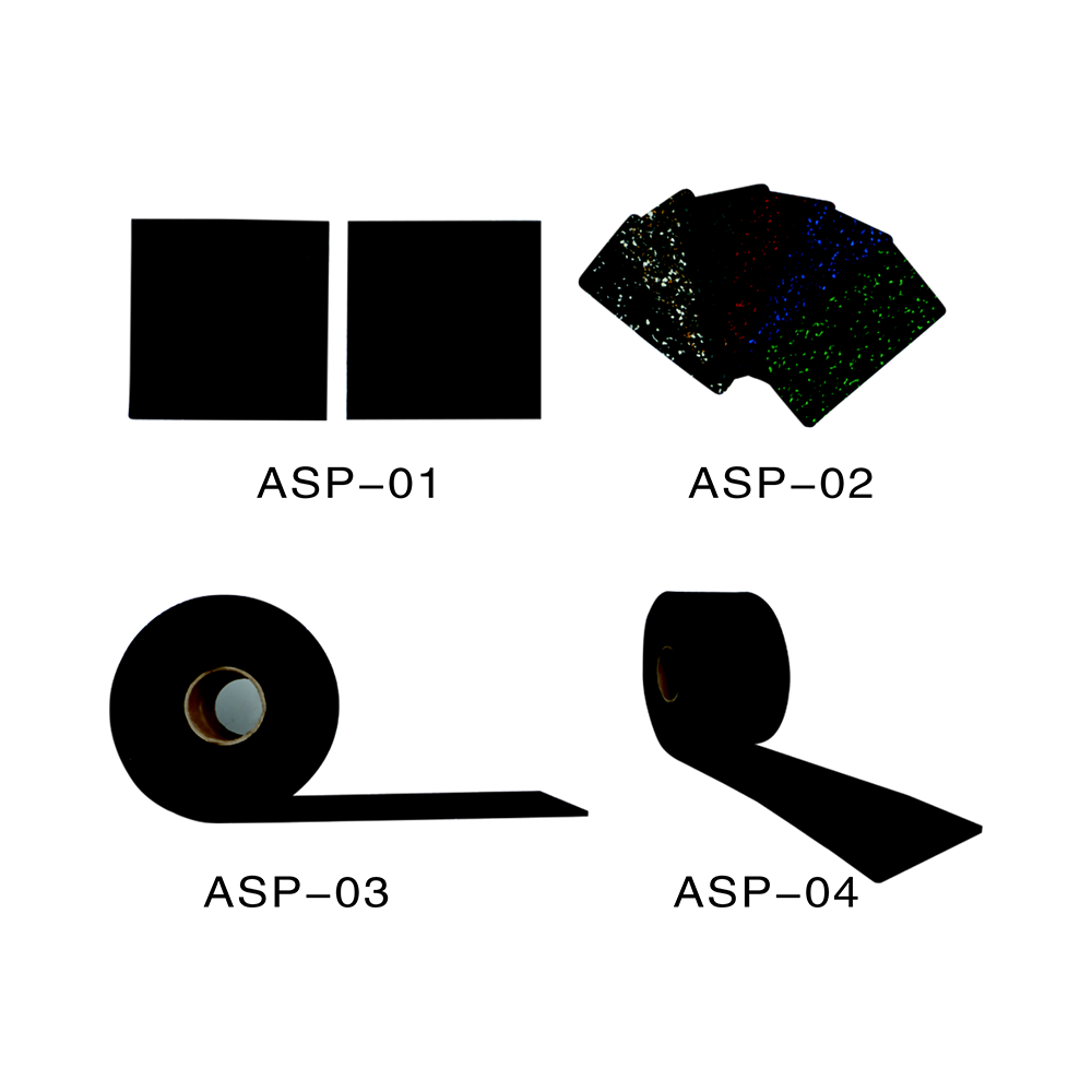 Spindle wedge for roll transport and Rubber Anti-slip pad