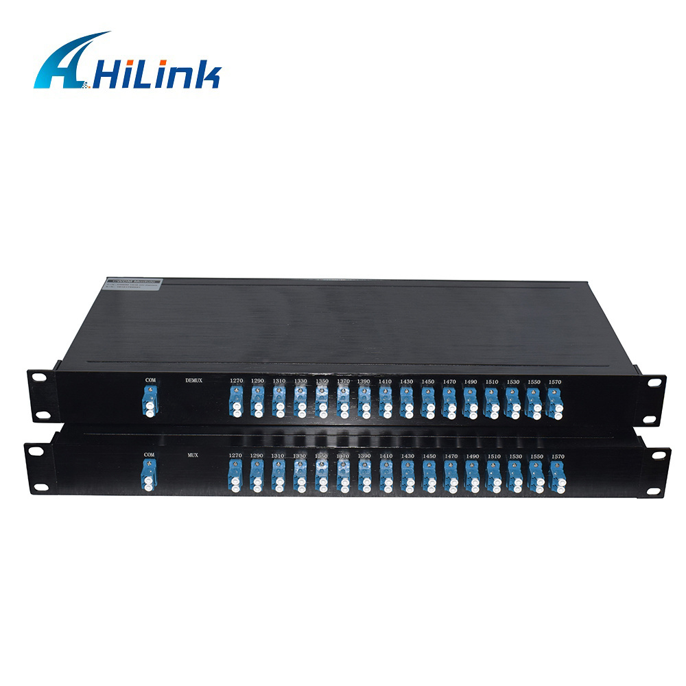 Communication Optical Transmission Equipment 1270nm-1610nm Passive Device CWDM Mux demux Multiplexer