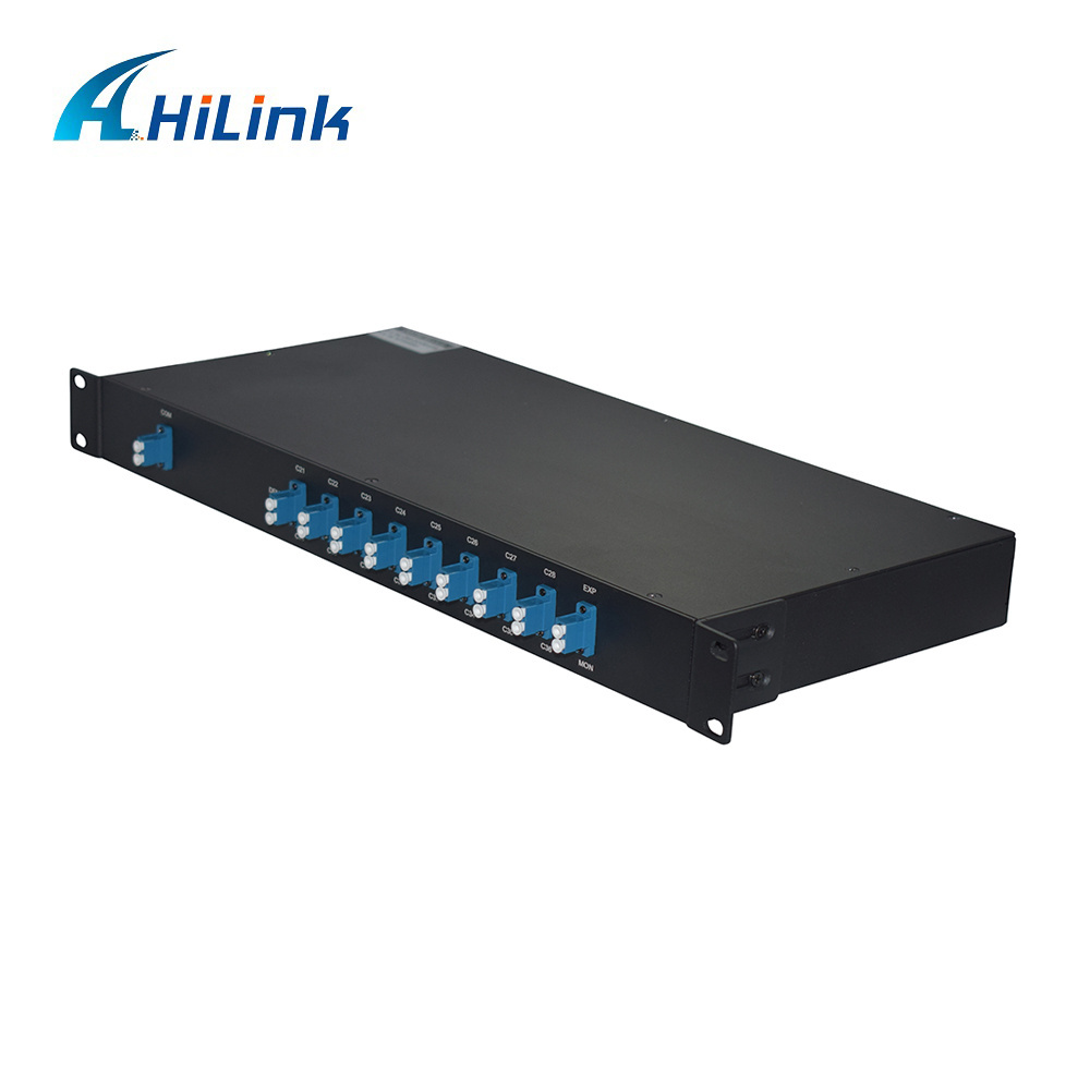 xWDM Solution Passive LC/APC Connector 1310-1610nm CWDM Mux With sfp module