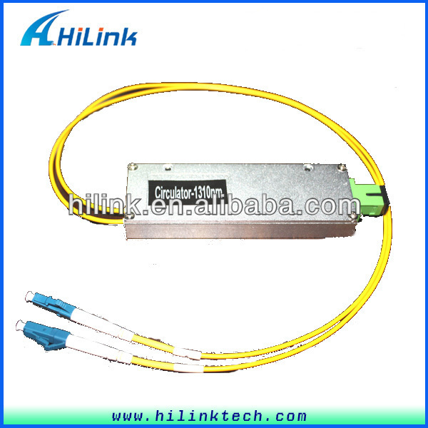 3 fibers 1310nm PM Optical circulator