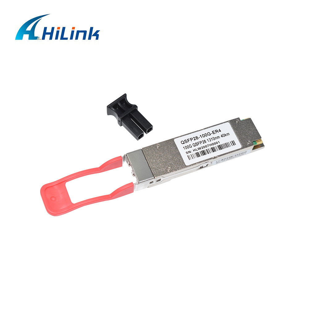 QSFP-100G-ER4L-S Compatible 100GBASE-ER4 QSFP28 1310nm 40km DOM Transceiver Module