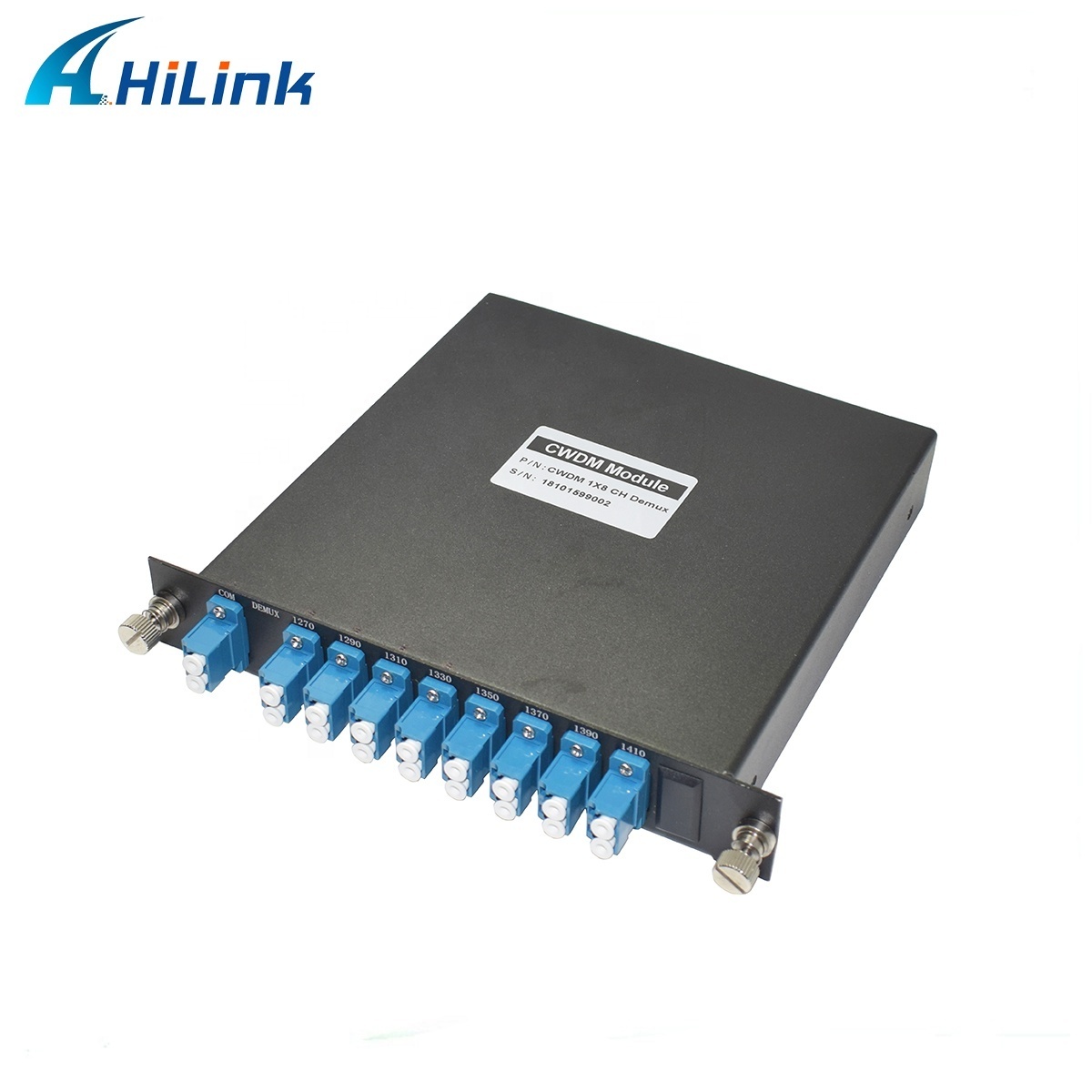 8CH CWDM 1270nm-1410nm 8Channel CWDM MUX/DEMUX LGX Package CWDM Devices