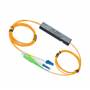 Cir-3P-55-LCU-ABS 3port LC/UPC SC/APC 1550nm  Circulator  Fiber Optical Equipment