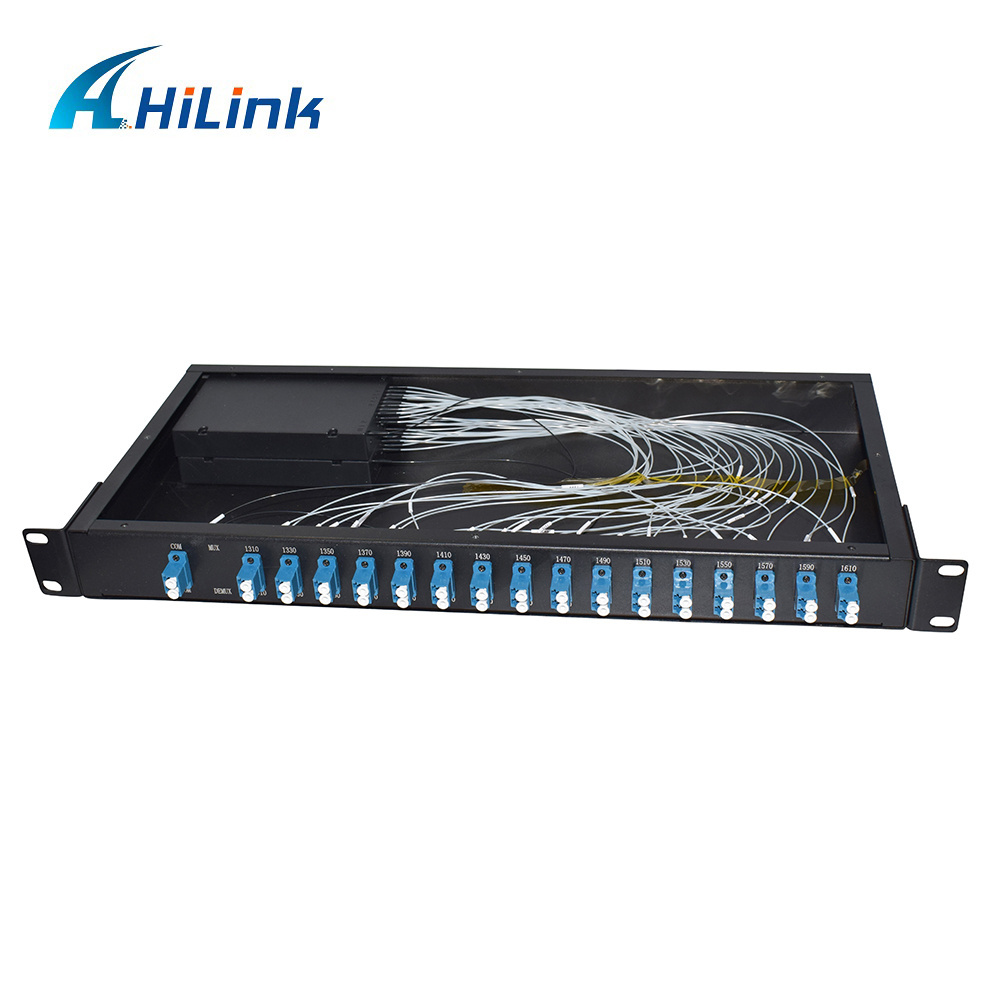 Communication Optical Transmission Equipment 1270nm-1610nm Passive Device CWDM Mux demux Multiplexer