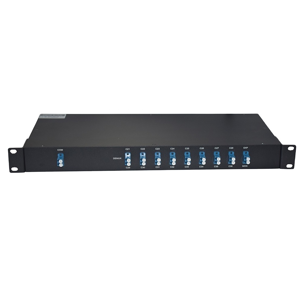 xWDM Solution Passive LC/APC Connector 1310-1610nm CWDM Mux With sfp module