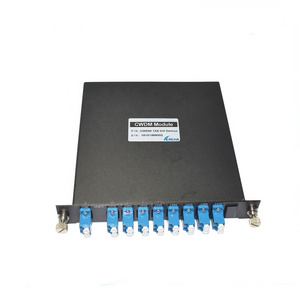 8CH CWDM 1270nm-1410nm 8Channel CWDM MUX/DEMUX LGX Package CWDM Devices