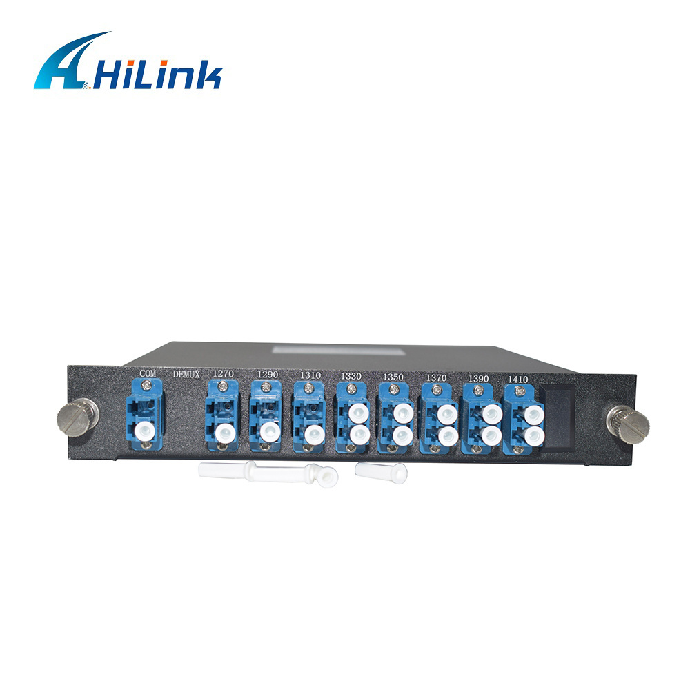 Communication Optical Transmission Equipment 1270nm-1610nm Passive Device CWDM Mux demux Multiplexer