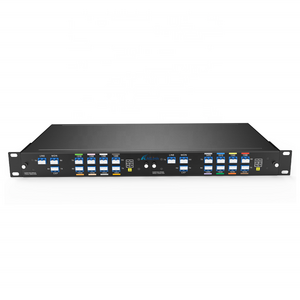 CWDM 1*8CH 8Channel CWDM MUX/DEMUX 8CH 19' inch 1U CWDM Devices System