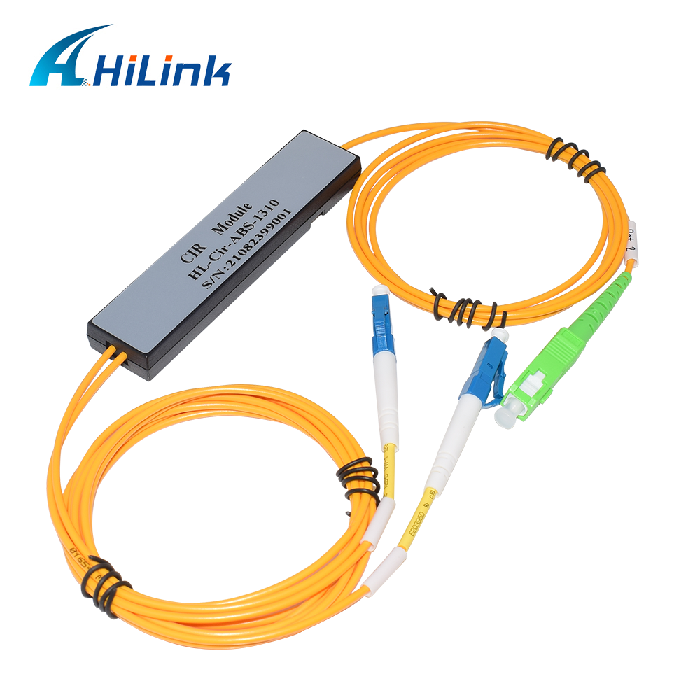 3 Ports 1310mm 1490nm 1550nm Fiber Optical Circulator Polarization Insensitive Components