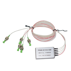 2x2 Optical Fiber Automatic Changeover Switch