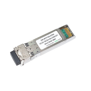 10G DWDM SFP+ Transmitter Receiver 1534.25nm C54 reach 40km LC module