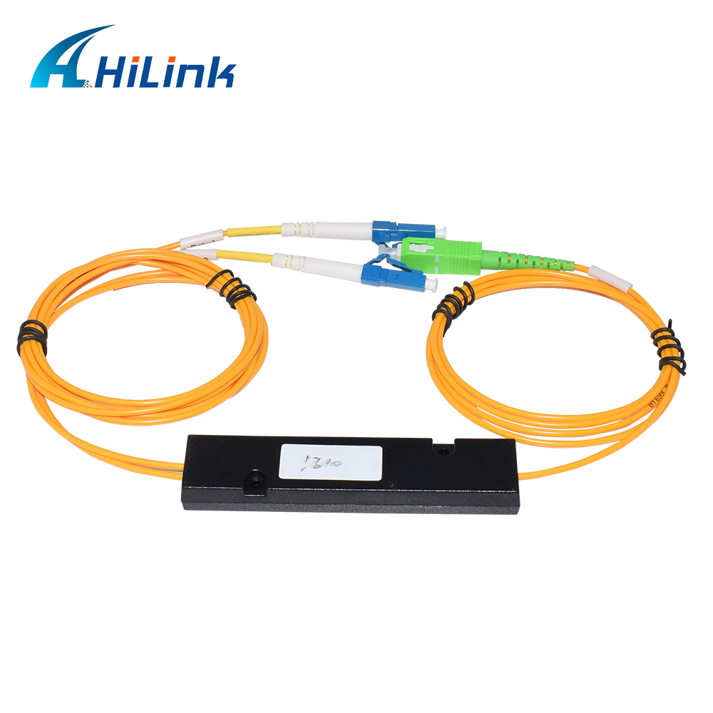 Three Ports Optical Switch 1310nm 1550nm  Polarization Insensitive Optical Circulator ABS Box/Steel Tube Type Option