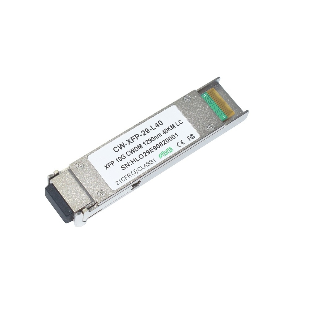 10G CWDM XFP 1270-1610nm 40km DOM LC SMF Transceiver Module