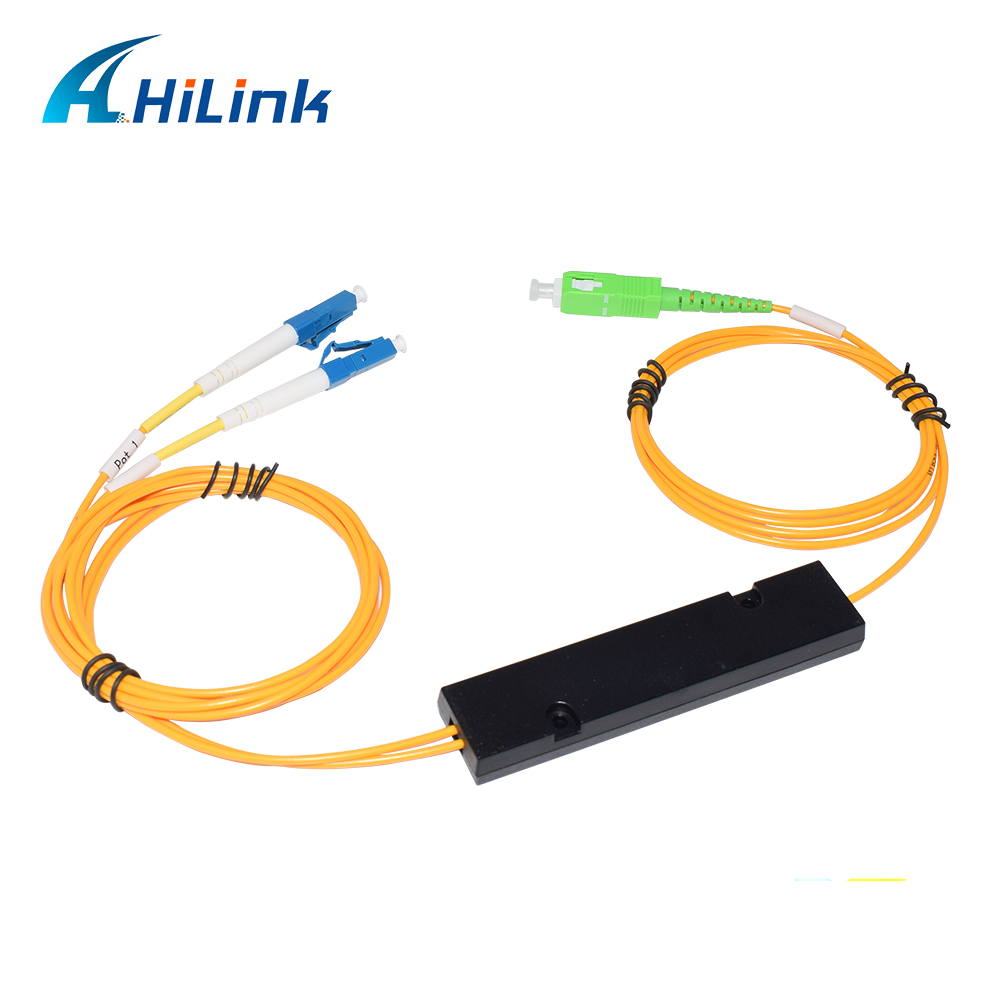 Three Ports Optical Switch 1310nm 1550nm  Polarization Insensitive Optical Circulator ABS Box/Steel Tube Type Option