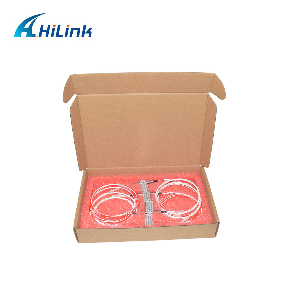 Hilink 1X2 Mechanical optical switch 1310/ 1550nm SM 5V Non-Latching 0.5m with/without connector